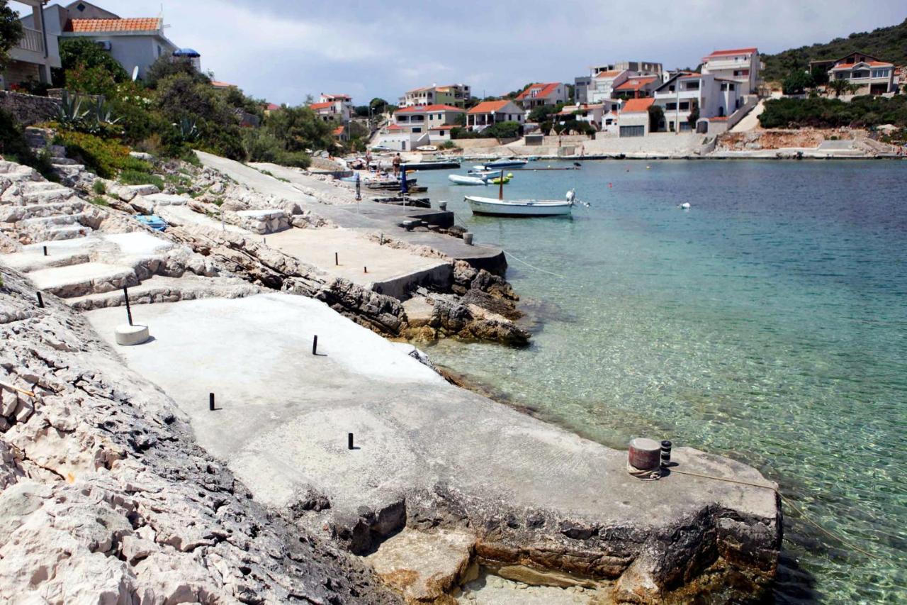 Apartments By The Sea Cove Ostricka Luka, Rogoznica - 13709 Экстерьер фото