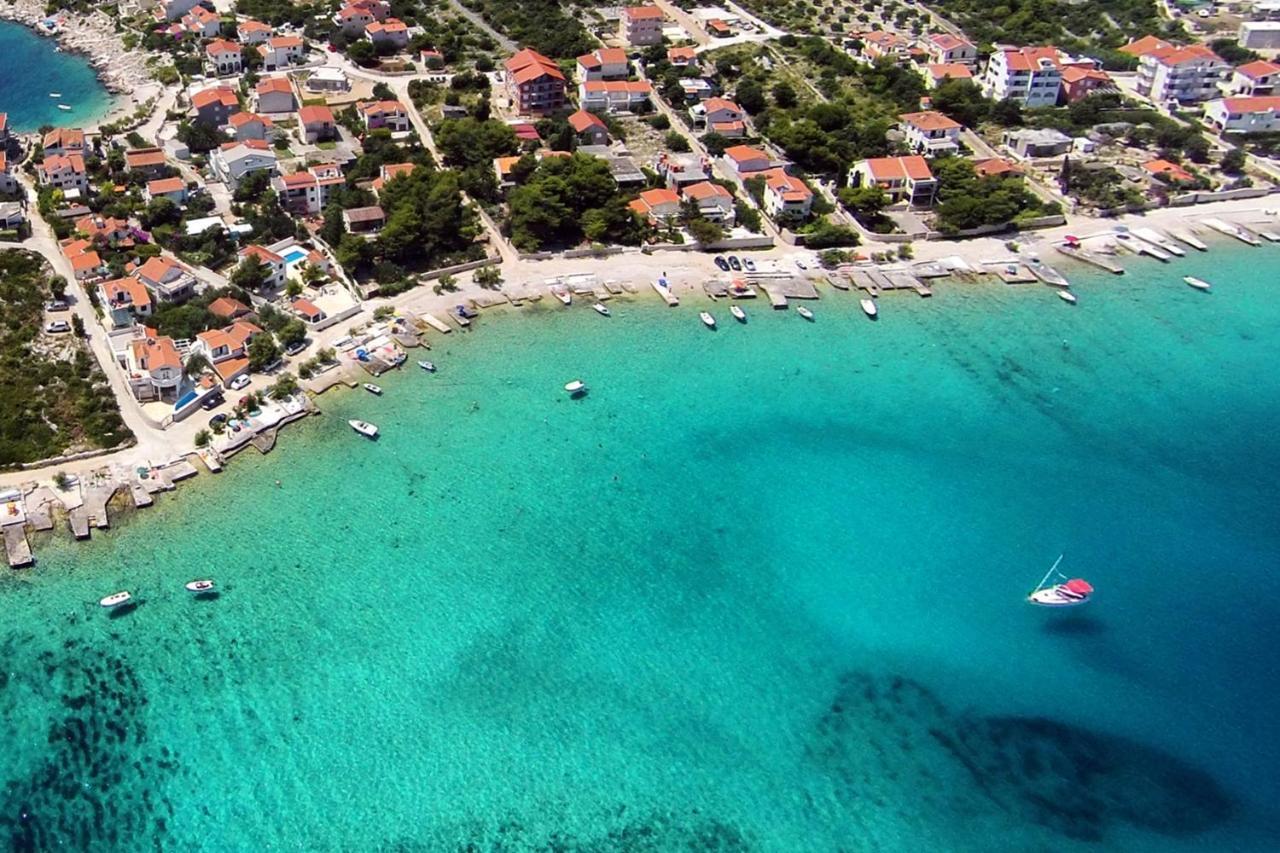 Apartments By The Sea Cove Ostricka Luka, Rogoznica - 13709 Экстерьер фото