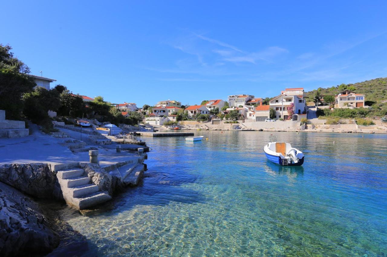 Apartments By The Sea Cove Ostricka Luka, Rogoznica - 13709 Экстерьер фото