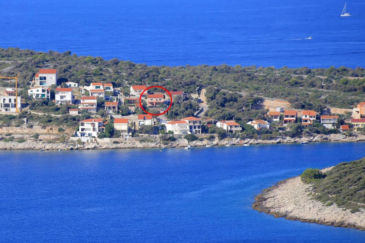 Apartments By The Sea Cove Ostricka Luka, Rogoznica - 13709 Экстерьер фото