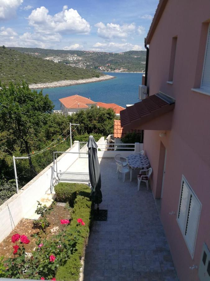 Apartments By The Sea Cove Ostricka Luka, Rogoznica - 13709 Экстерьер фото