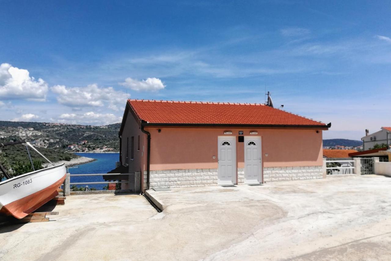 Apartments By The Sea Cove Ostricka Luka, Rogoznica - 13709 Экстерьер фото