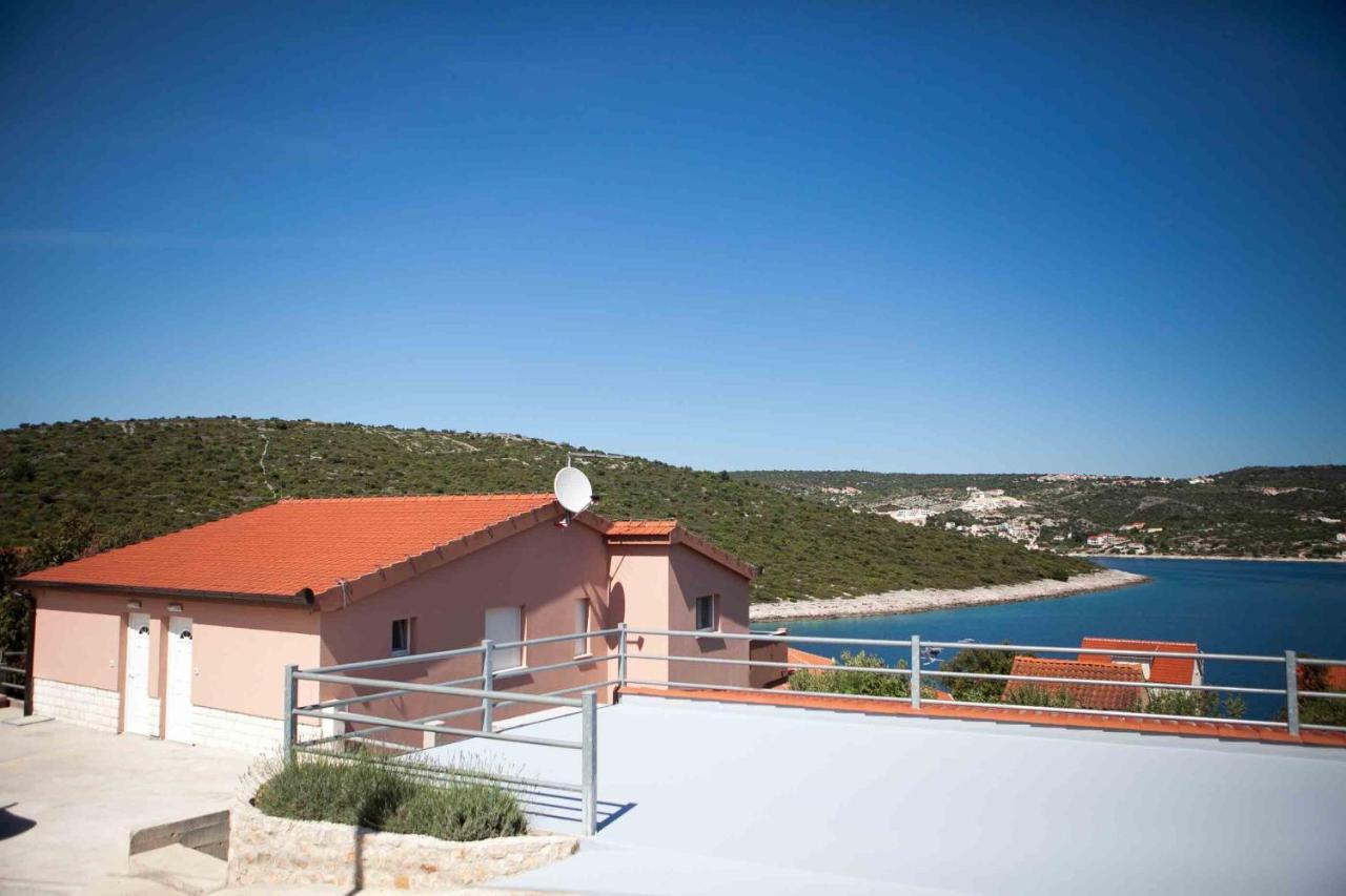 Apartments By The Sea Cove Ostricka Luka, Rogoznica - 13709 Экстерьер фото