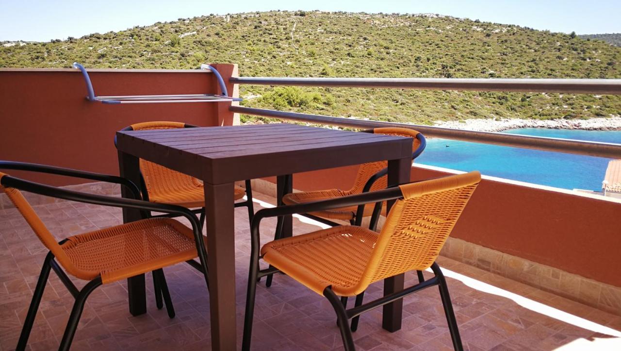 Apartments By The Sea Cove Ostricka Luka, Rogoznica - 13709 Экстерьер фото